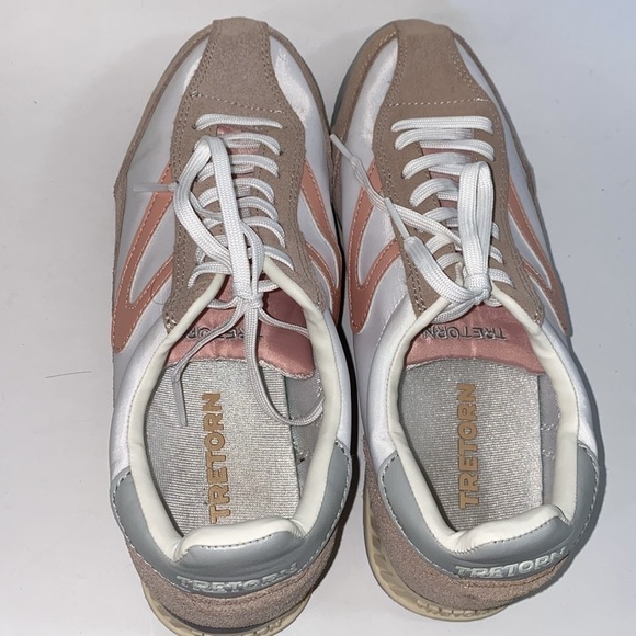 Tretorn rawlins 2.0 pink and white sneakers - Picture 4 of 8